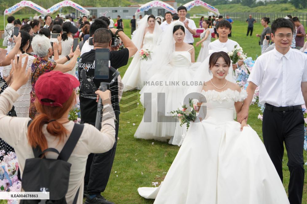 China Marriage Registrations Number Rebounded