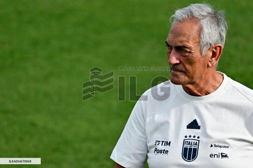 CALCIO - FIFA Mondiali - Italy training session