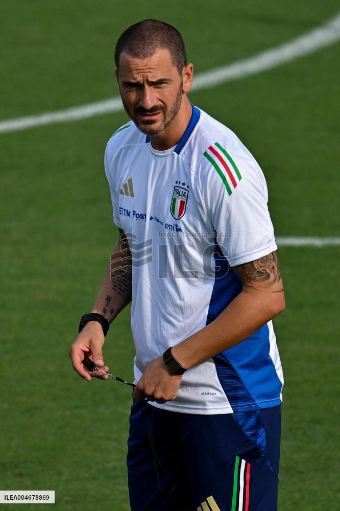 CALCIO - FIFA Mondiali - Italy training session