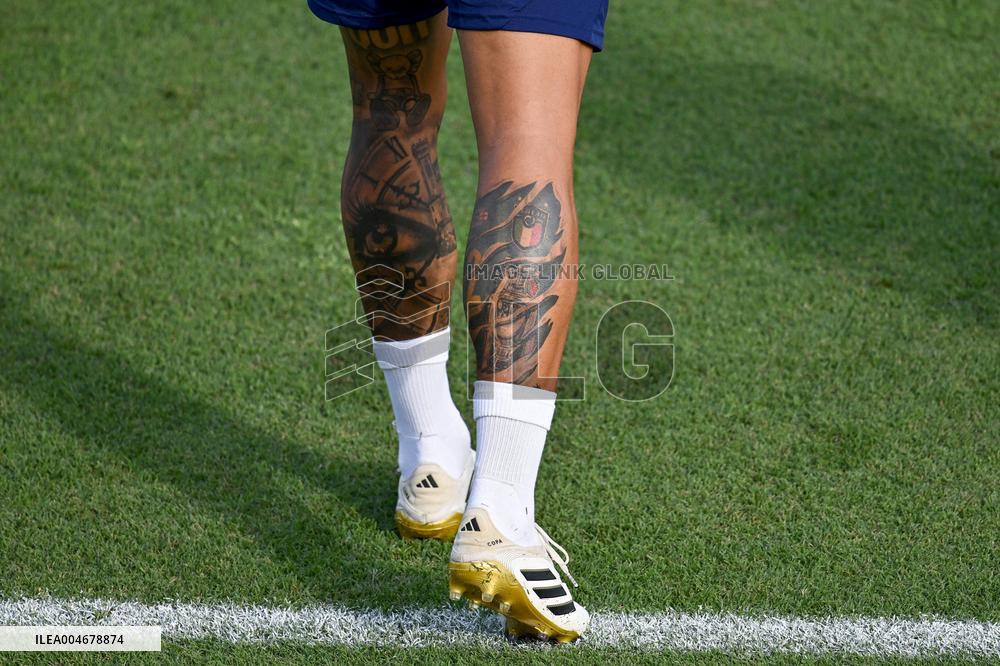 CALCIO - FIFA Mondiali - Italy training session