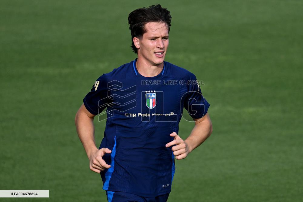 CALCIO - FIFA Mondiali - Italy training session