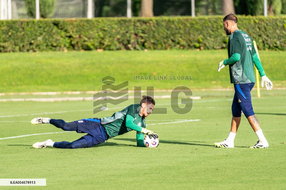 CALCIO - FIFA Mondiali - Italy training session