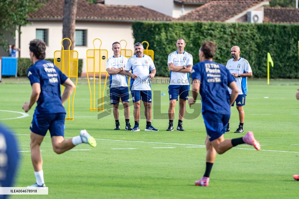 CALCIO - FIFA Mondiali - Italy training session