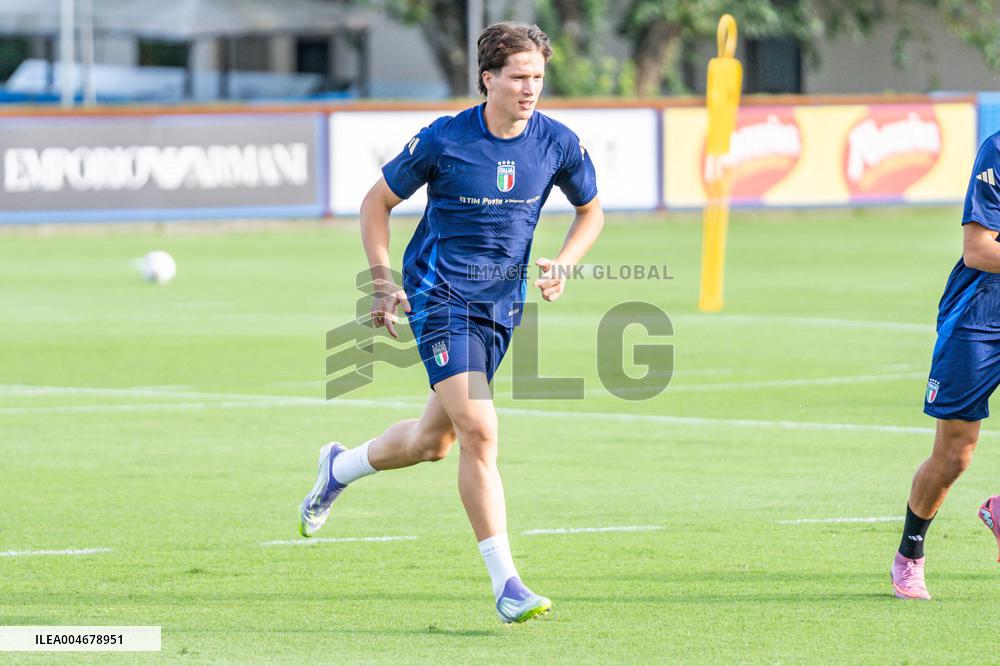 CALCIO - FIFA Mondiali - Italy training session