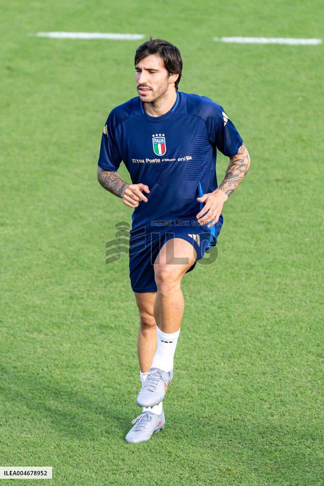 CALCIO - FIFA Mondiali - Italy training session