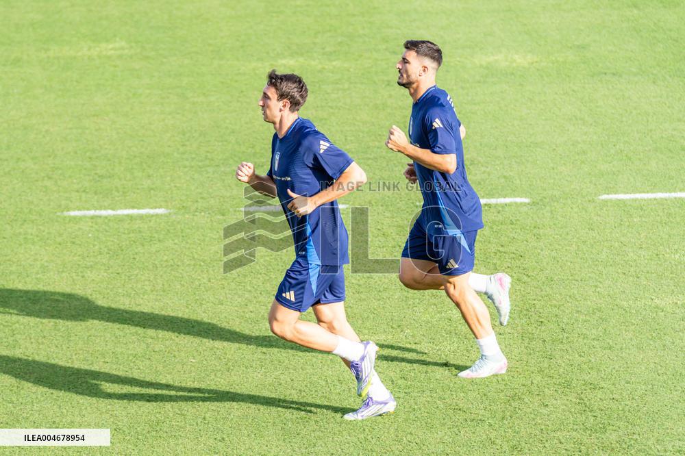 CALCIO - FIFA Mondiali - Italy training session