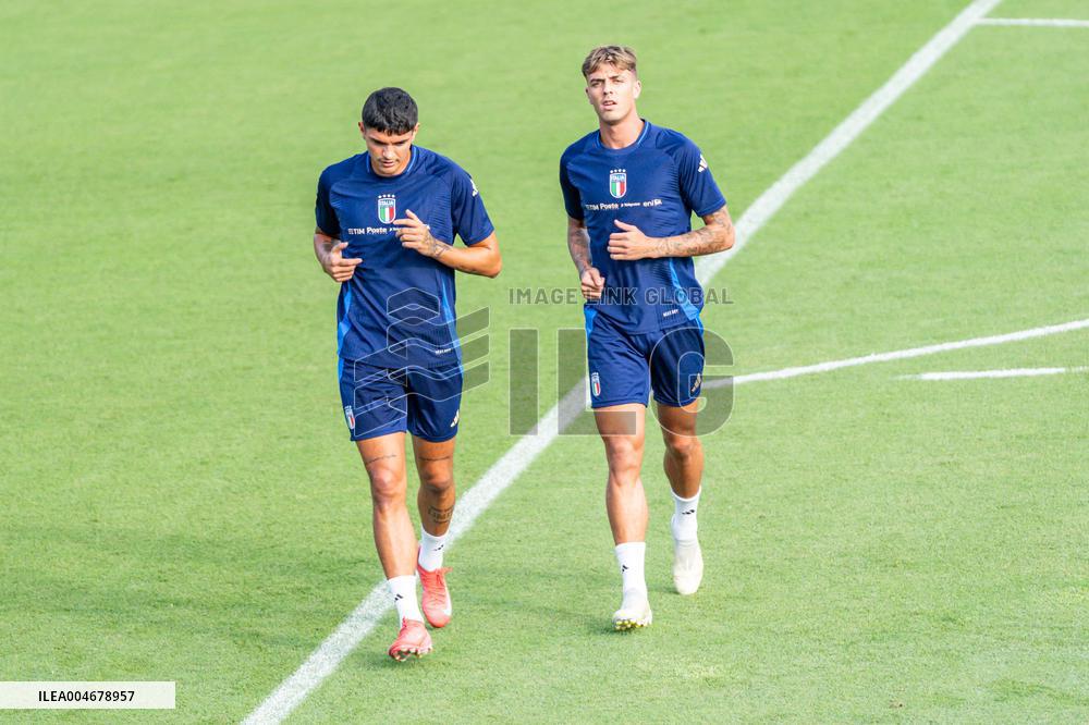 CALCIO - FIFA Mondiali - Italy training session