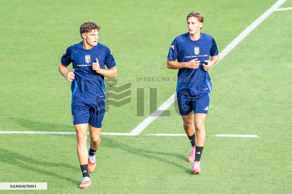 CALCIO - FIFA Mondiali - Italy training session