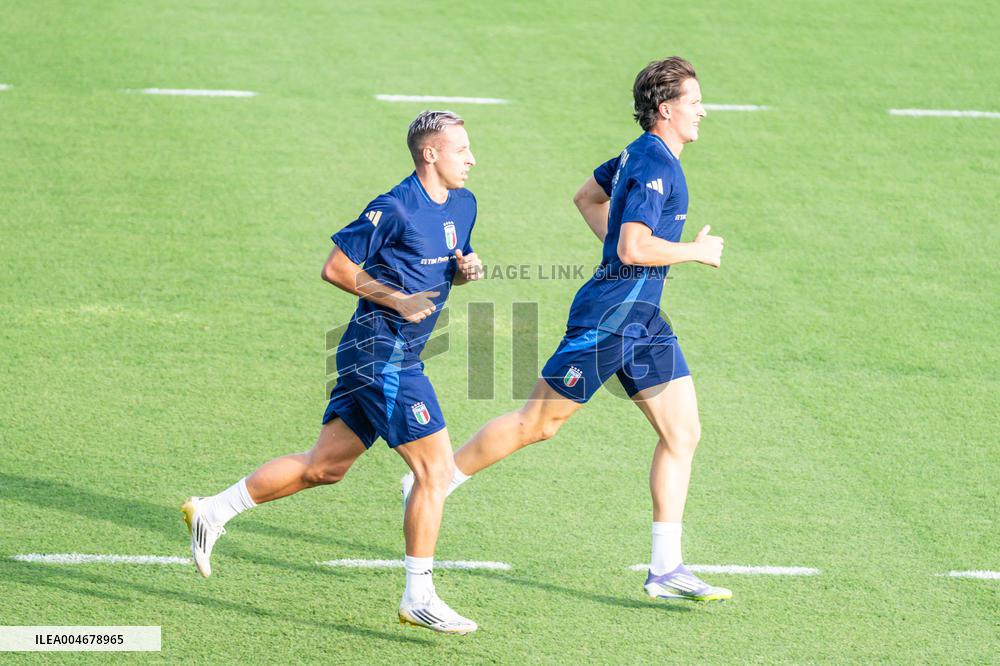 CALCIO - FIFA Mondiali - Italy training session