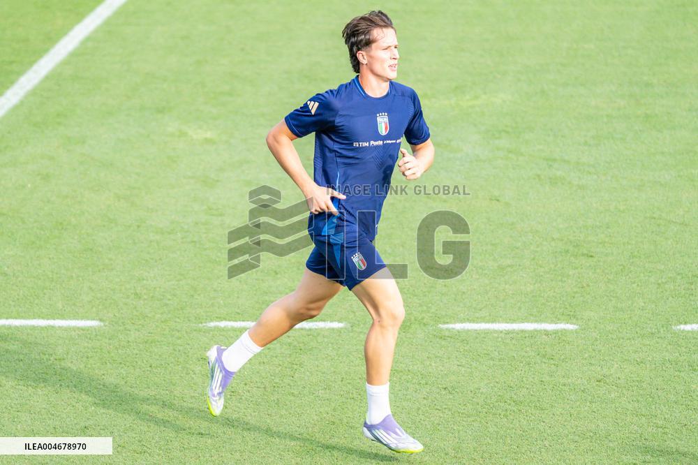 CALCIO - FIFA Mondiali - Italy training session