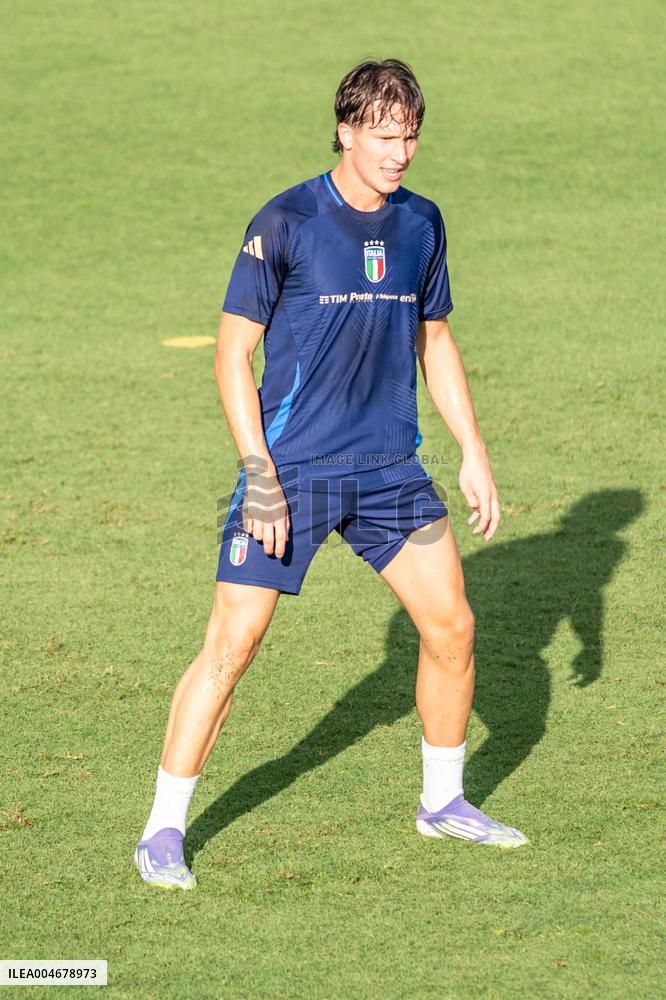 CALCIO - FIFA Mondiali - Italy training session