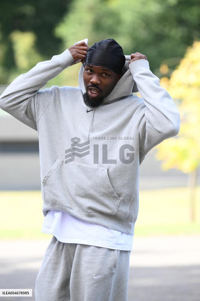 French Football Squad Arriving At Training Camp - Clairefontaine