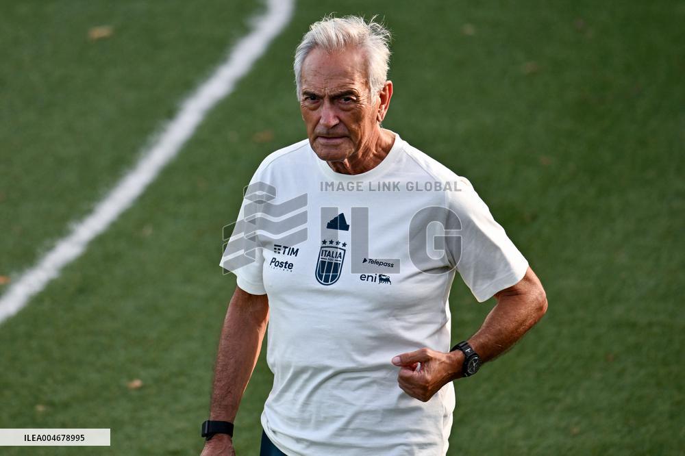 CALCIO - FIFA Mondiali - Italy training session