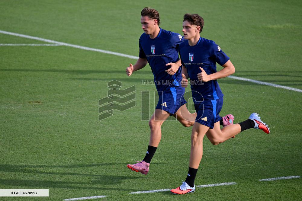 CALCIO - FIFA Mondiali - Italy training session