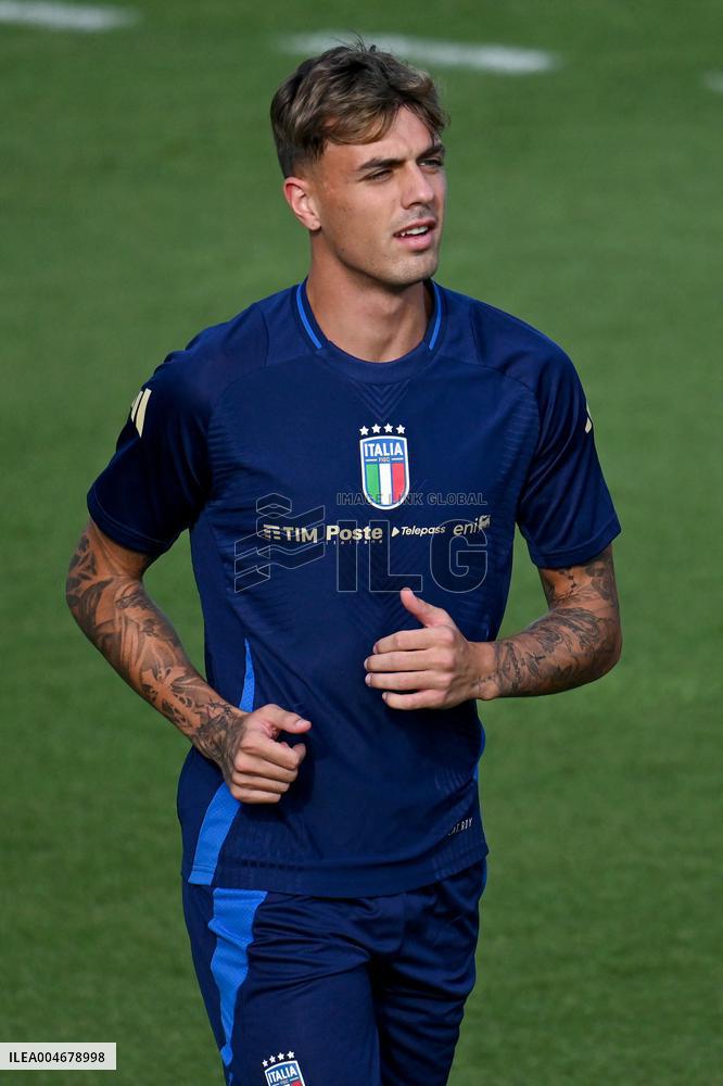 CALCIO - FIFA Mondiali - Italy training session