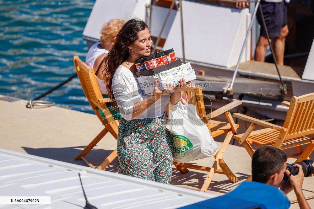 Global Sumud Flotilla Vessels Return to Barcelona Due to Bad Weather