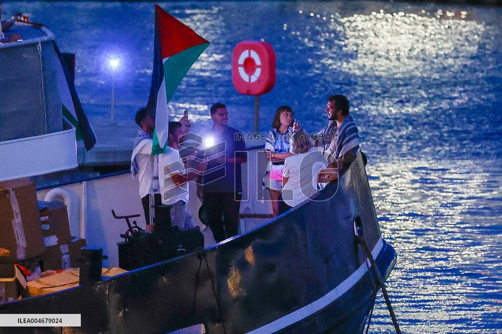 Global Sumud Flotilla Vessels Return to Barcelona Due to Bad Weather