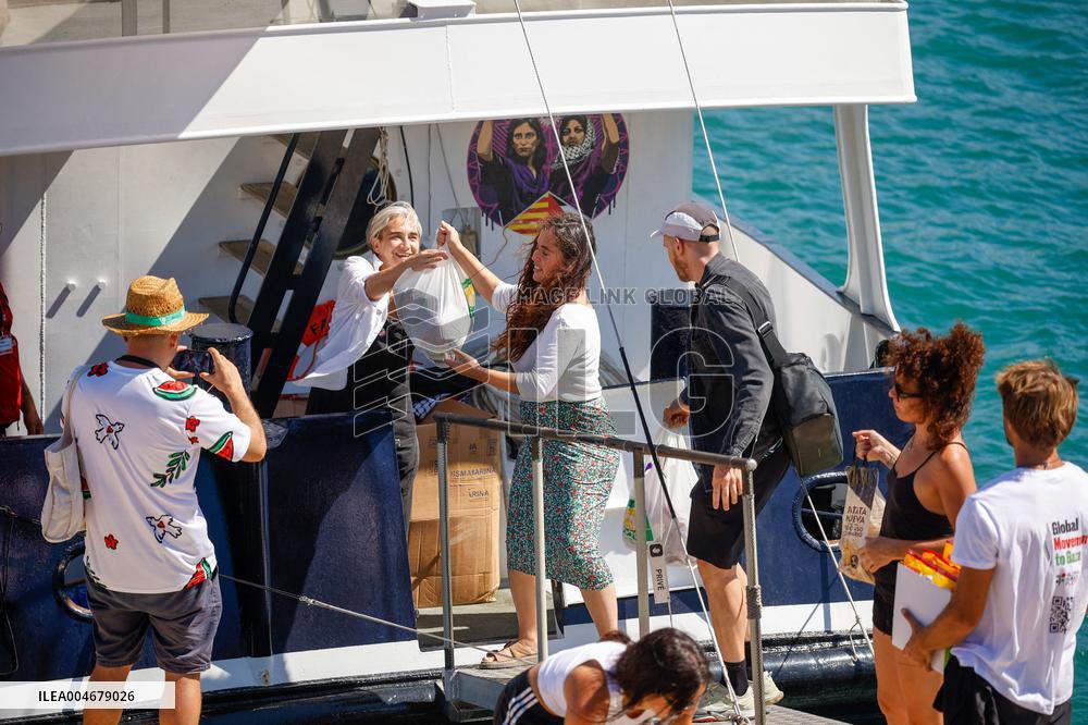 Global Sumud Flotilla Vessels Return to Barcelona Due to Bad Weather