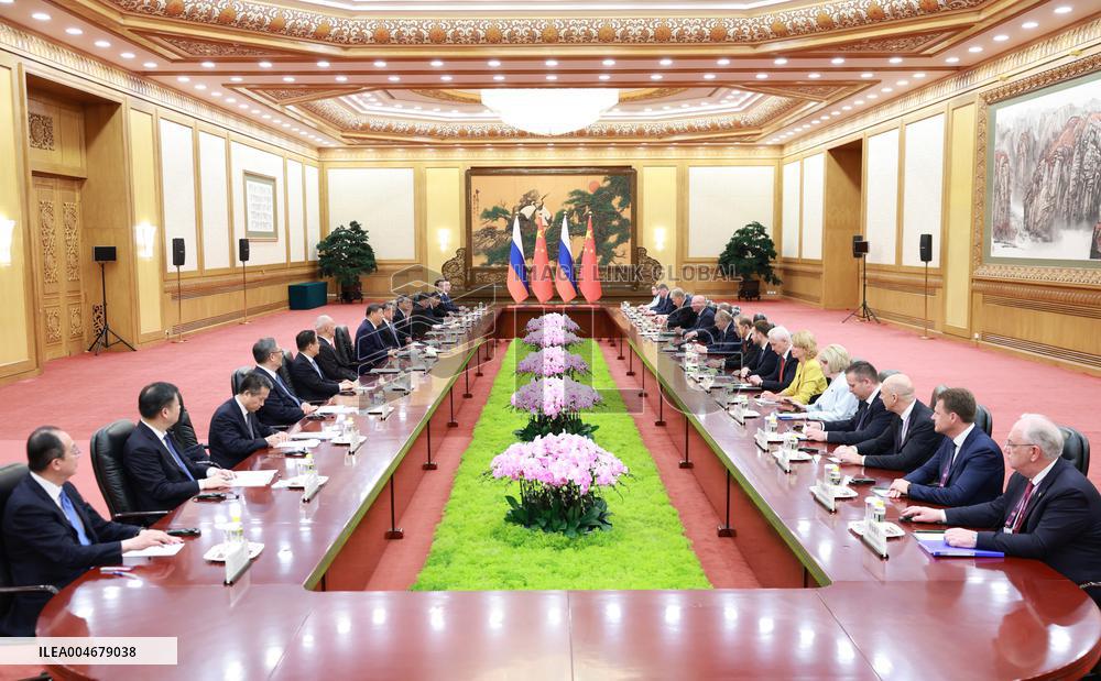 Xi Jinping Holds Talks With Putin - Beijing