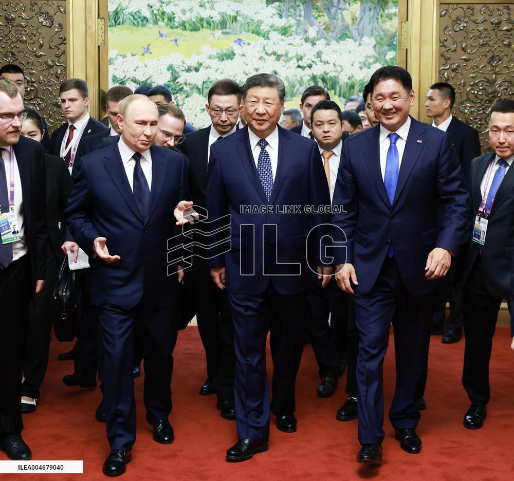 China -Russia-Mongolia Trilateral Meeting - Beijing