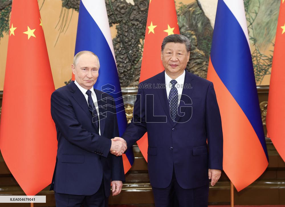 Xi Jinping Holds Talks With Putin - Beijing