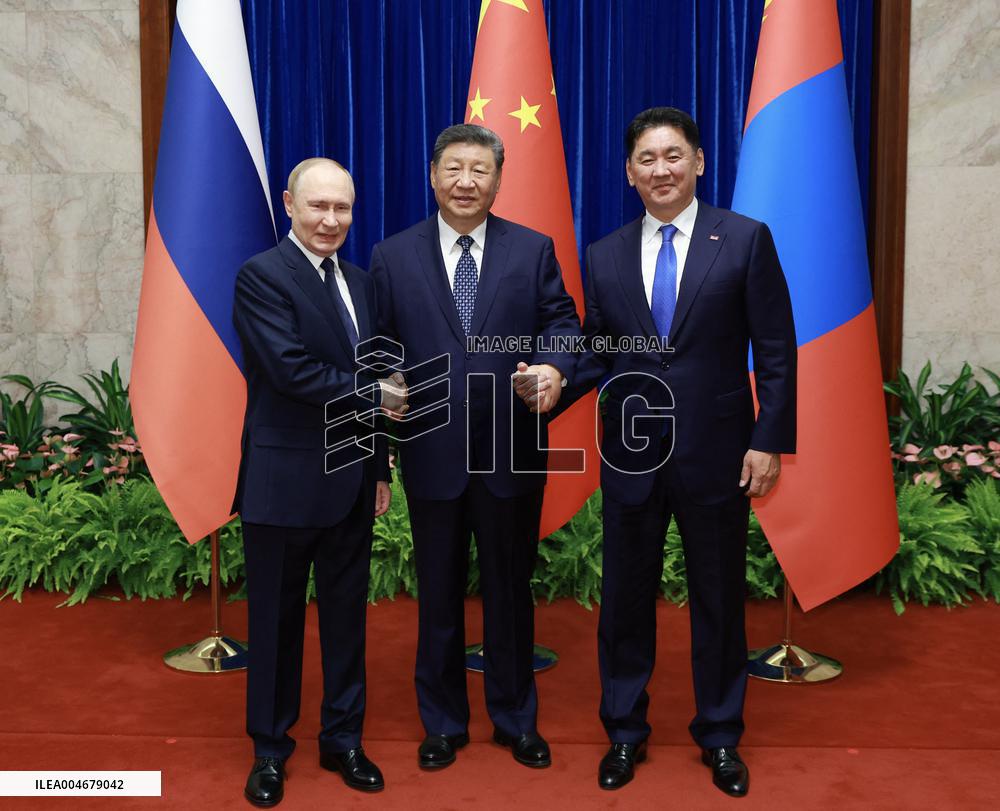 China -Russia-Mongolia Trilateral Meeting - Beijing