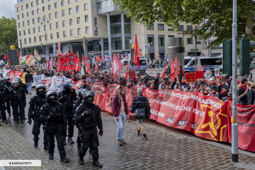 March for Peace in Cologne - Germany