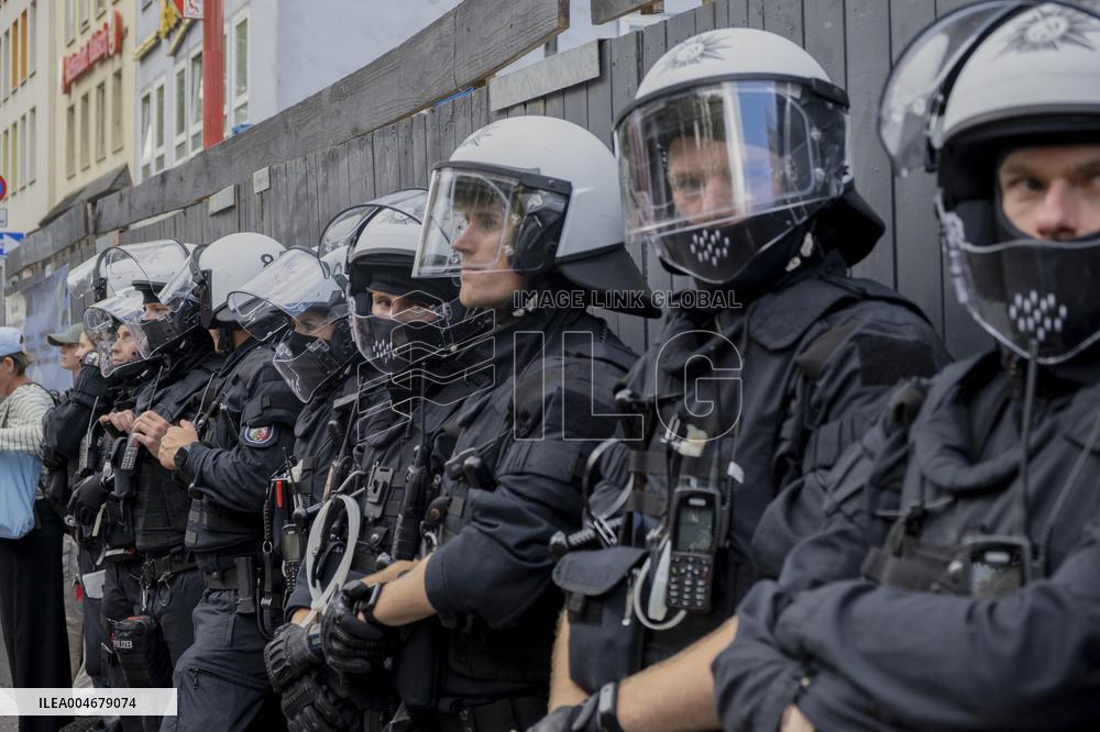 March for Peace in Cologne - Germany