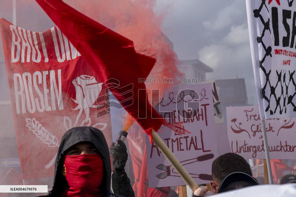 March for Peace in Cologne - Germany