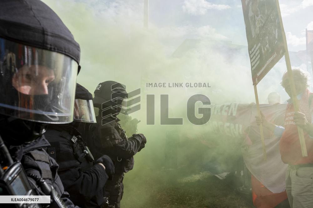 March for Peace in Cologne - Germany