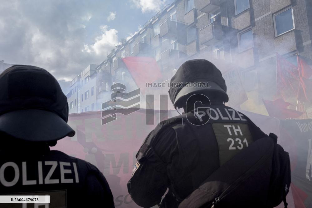 March for Peace in Cologne - Germany