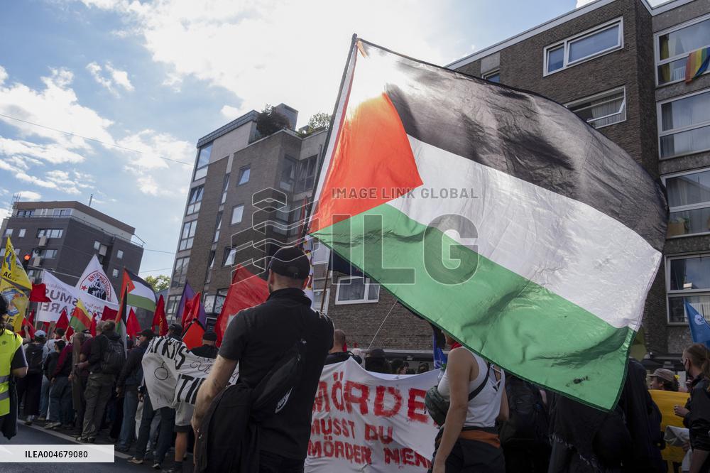 March for Peace in Cologne - Germany