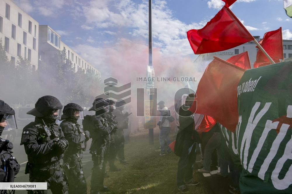 March for Peace in Cologne - Germany