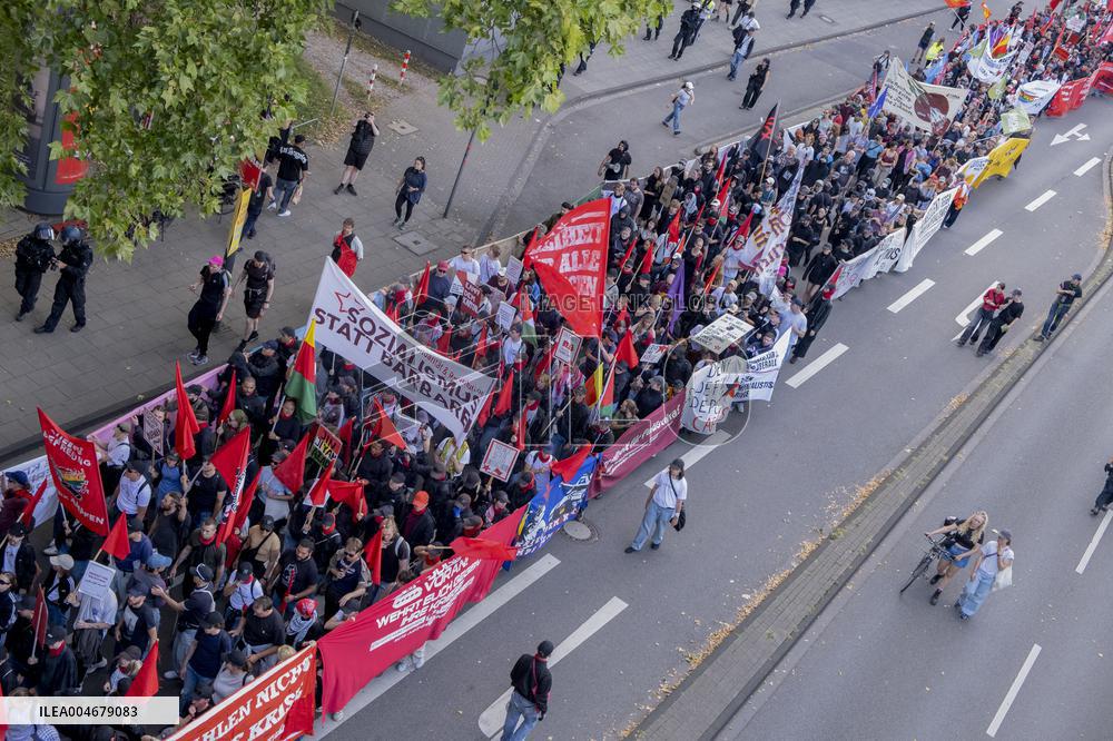 March for Peace in Cologne - Germany