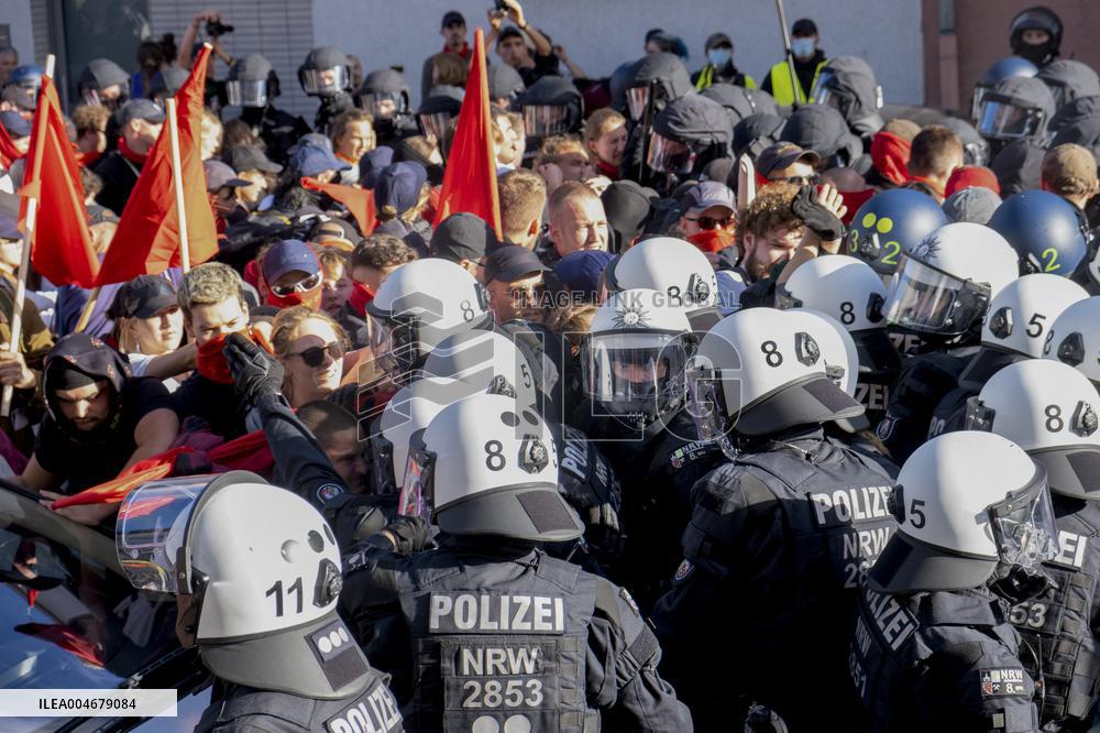 March for Peace in Cologne - Germany