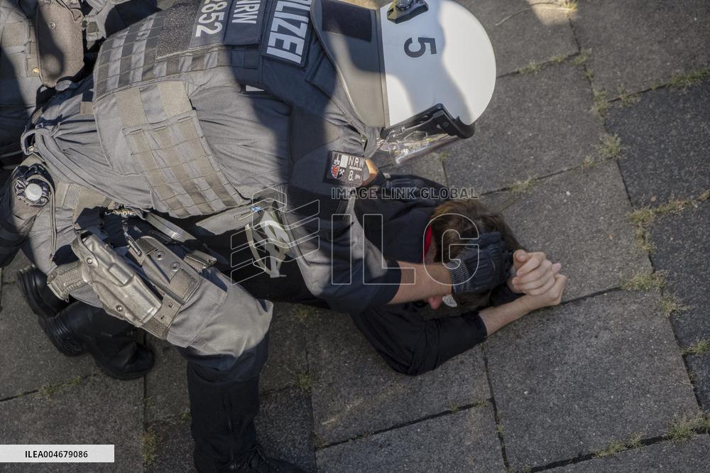 March for Peace in Cologne - Germany