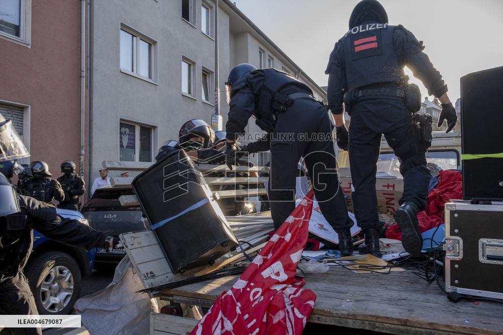 March for Peace in Cologne - Germany