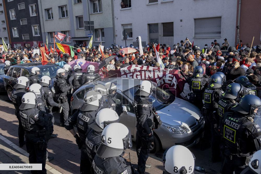March for Peace in Cologne - Germany