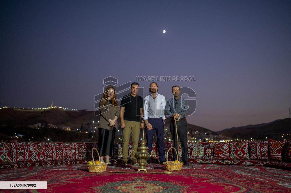 UK Iraq Cooperation Discussed in Zakho - Iraq