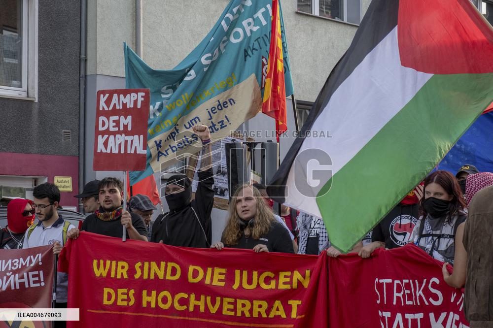 March for Peace in Cologne - Germany