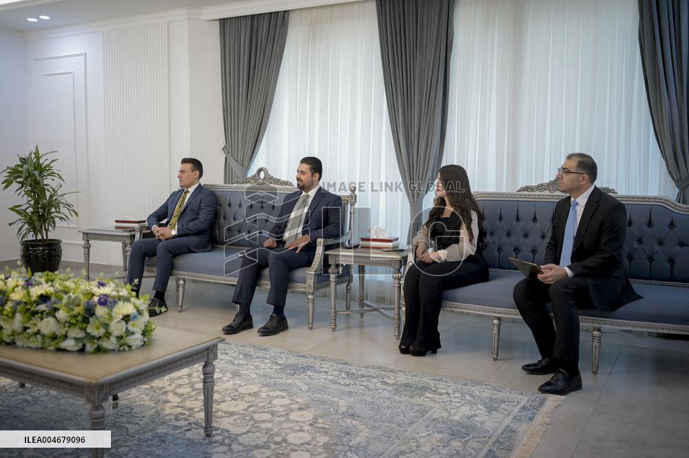 UK Iraq Cooperation Discussed in Zakho - Iraq