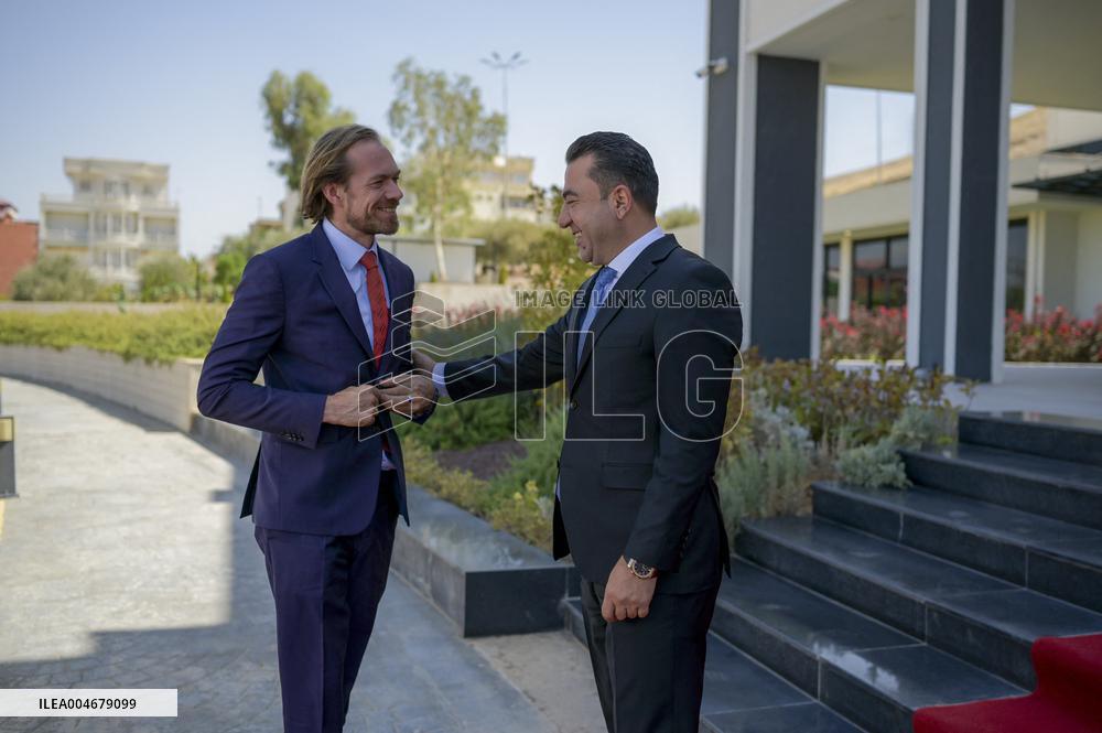 UK Iraq Cooperation Discussed in Zakho - Iraq
