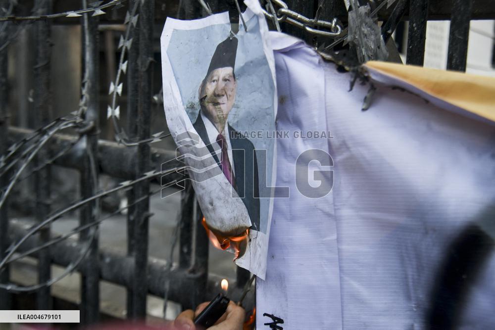 Thousands Rally Across Indonesia - Bandung