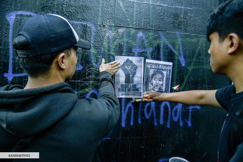 Thousands Rally Across Indonesia - Bandung