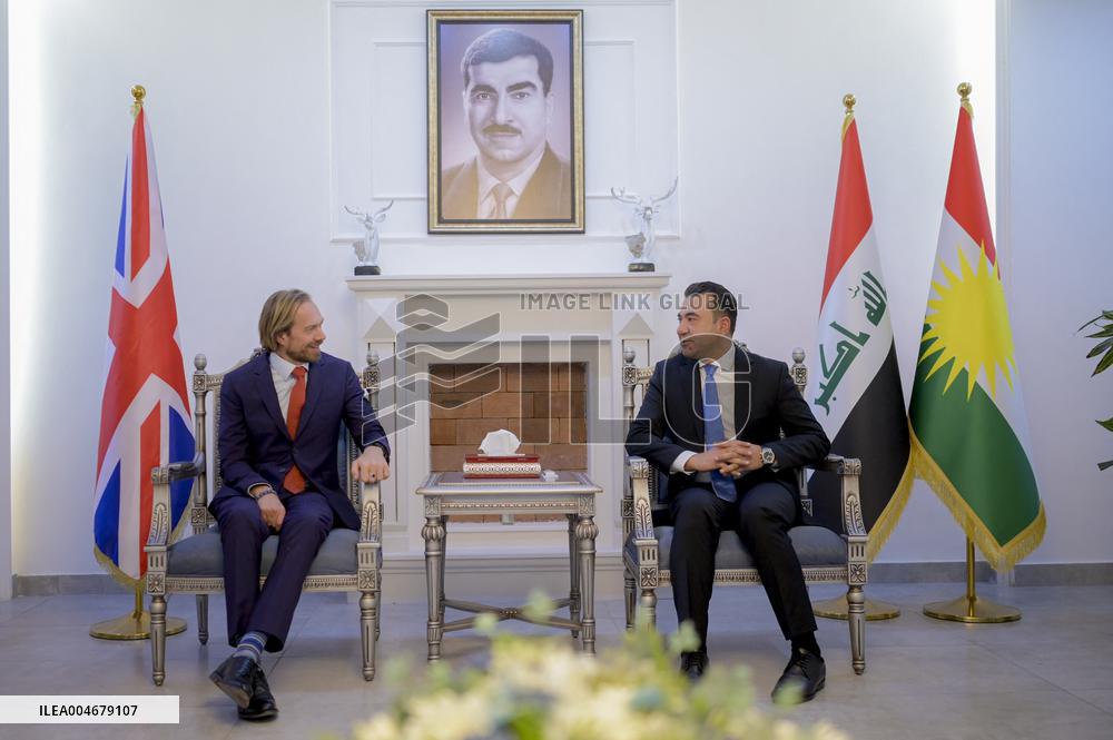 UK Iraq Cooperation Discussed in Zakho - Iraq