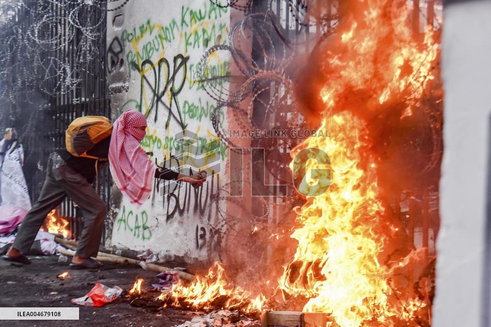 Thousands Rally Across Indonesia - Bandung