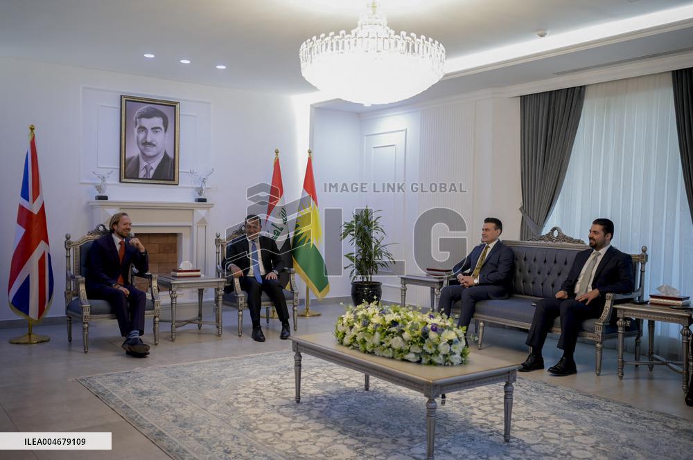 UK Iraq Cooperation Discussed in Zakho - Iraq