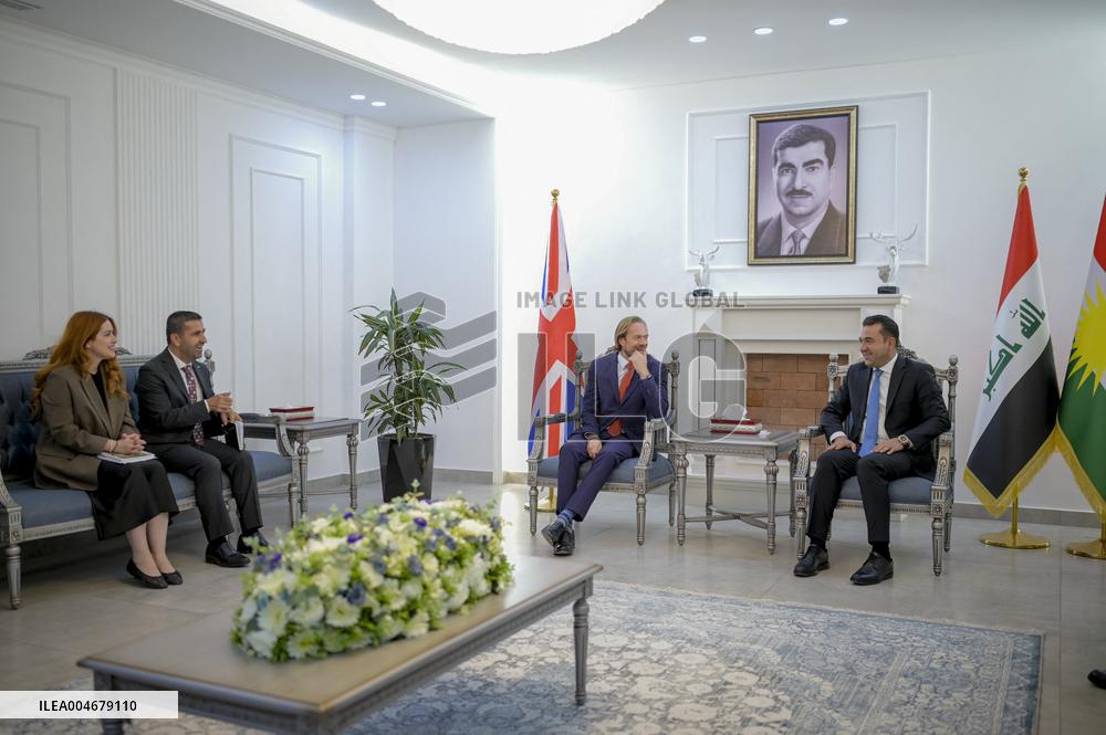UK Iraq Cooperation Discussed in Zakho - Iraq