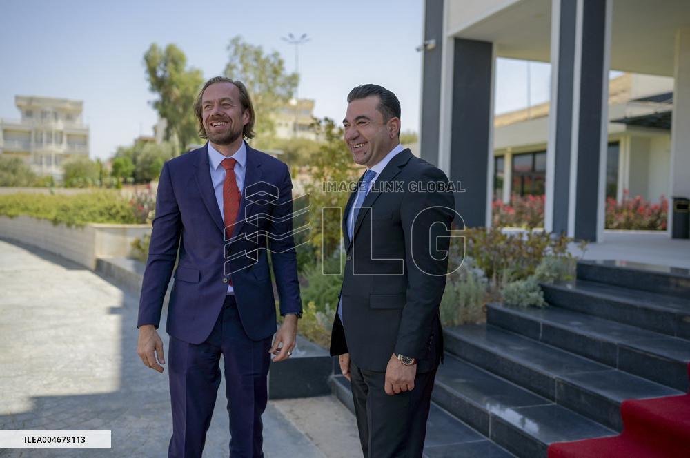UK Iraq Cooperation Discussed in Zakho - Iraq