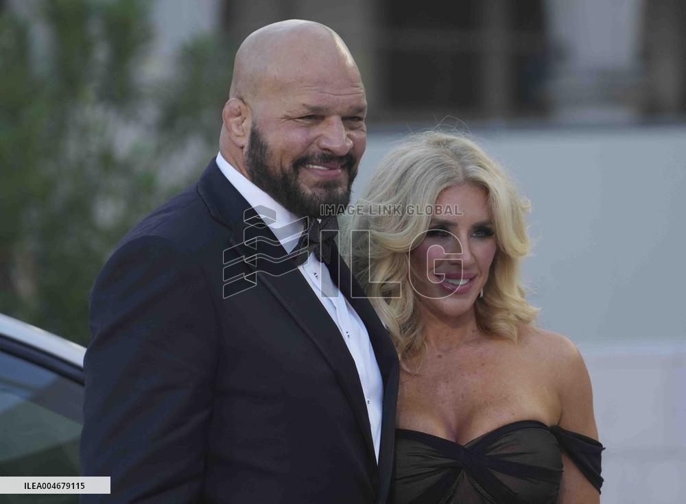 Venice - The Smashing Machine Premiere